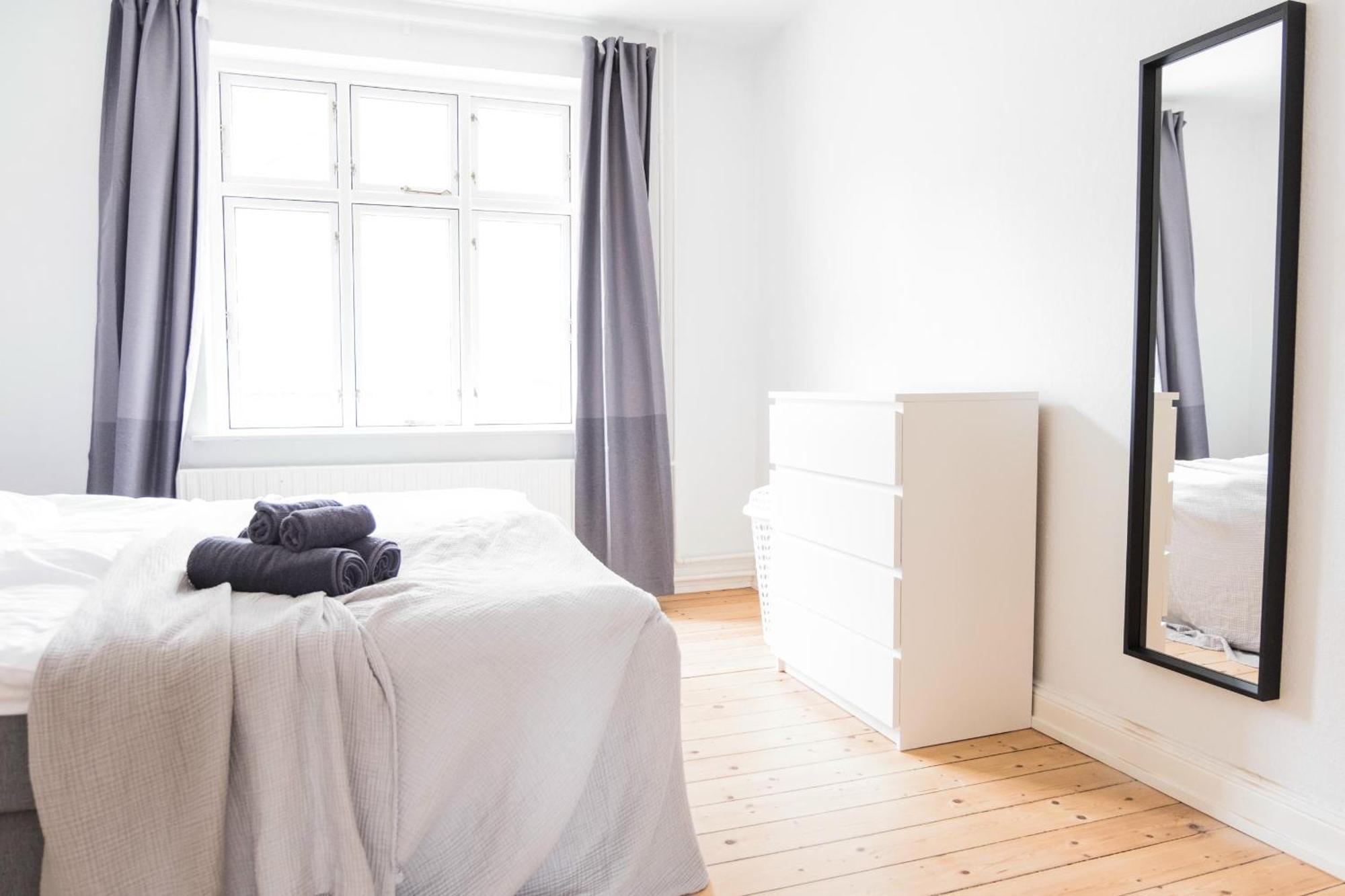 Appartement Cozy 1-bed In The Heart Of Ogadekvarteret Århus
