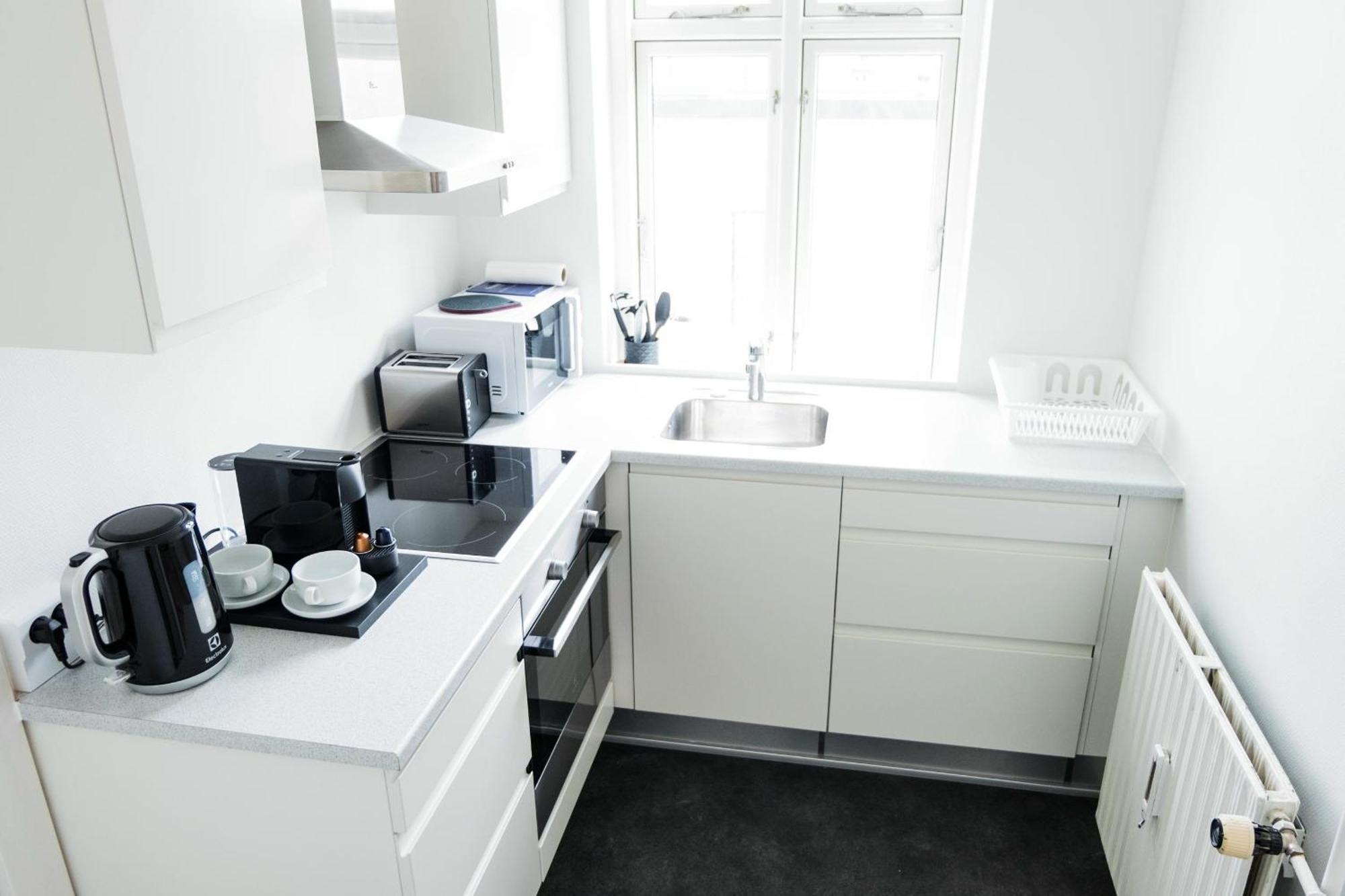 Cozy 1-bed In The Heart Of Ogadekvarteret *